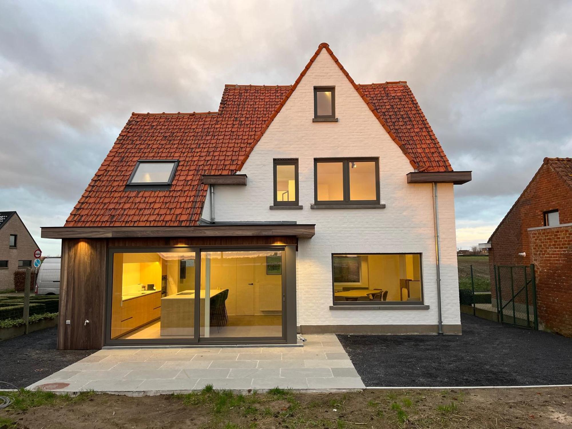 Villa Relax Kortemark Exterior foto